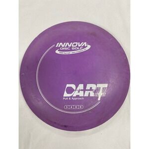 Innova Dart Putt & Approach Disc Golf Disc Purple Flight 3 4 0 0 PDGA Approved